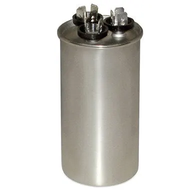 Dual Section Motor Run Capacitor 10 µF 440/370 V 50/60 Hz, Round