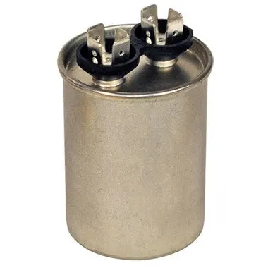 Motor Run Capacitor 5 µF 440/370 V 50/60 Hz, Round