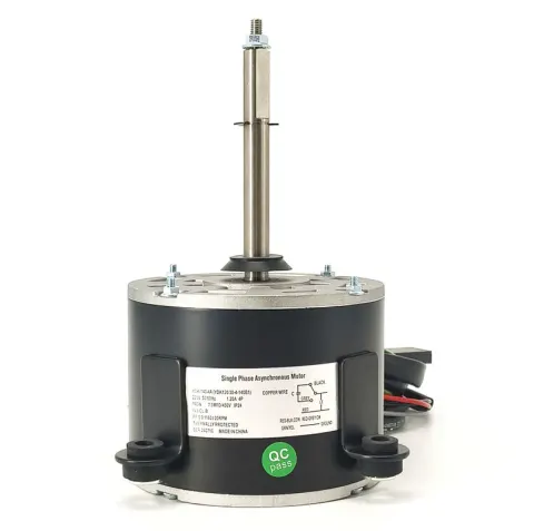 AC Outdoor Asynchronous Motor For Air Conditioner - 220V 50/60Hz 140W 1160RPM