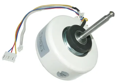 Resin Packed Air Conditioner Fan Motor - AC 220V 50/60HZ 4 Pole