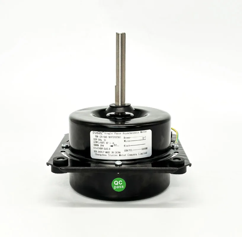 42 Frame/120mm Outdoor Fan Motor - 1/6HP 900RPM 220V 50HZ 42 Frame/120mm Outdoor Fan Motor - 1/6HP 900RPM 220V 50HZ