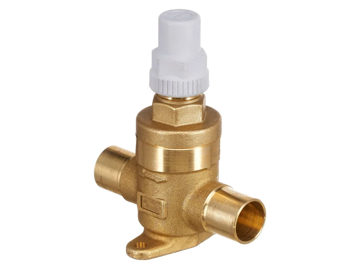 Castel Packed Cap Line Valve 7/8" Solder 6420/7 Castel Packed Cap Line Valve 7/8" Solder 6420/7