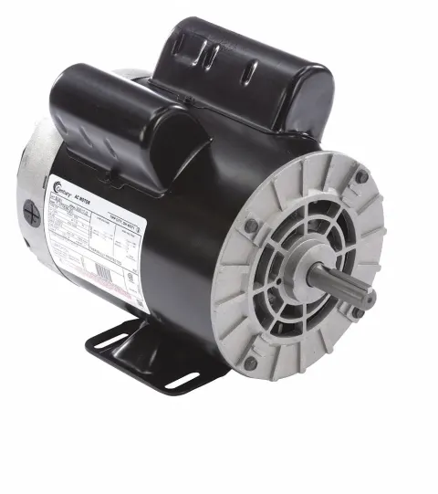 CENTURY OEM Compressor Motor: 2 HP, 3,450 Nameplate RPM, 115/230V AC, 15.0/7.5 A Full Load Amps