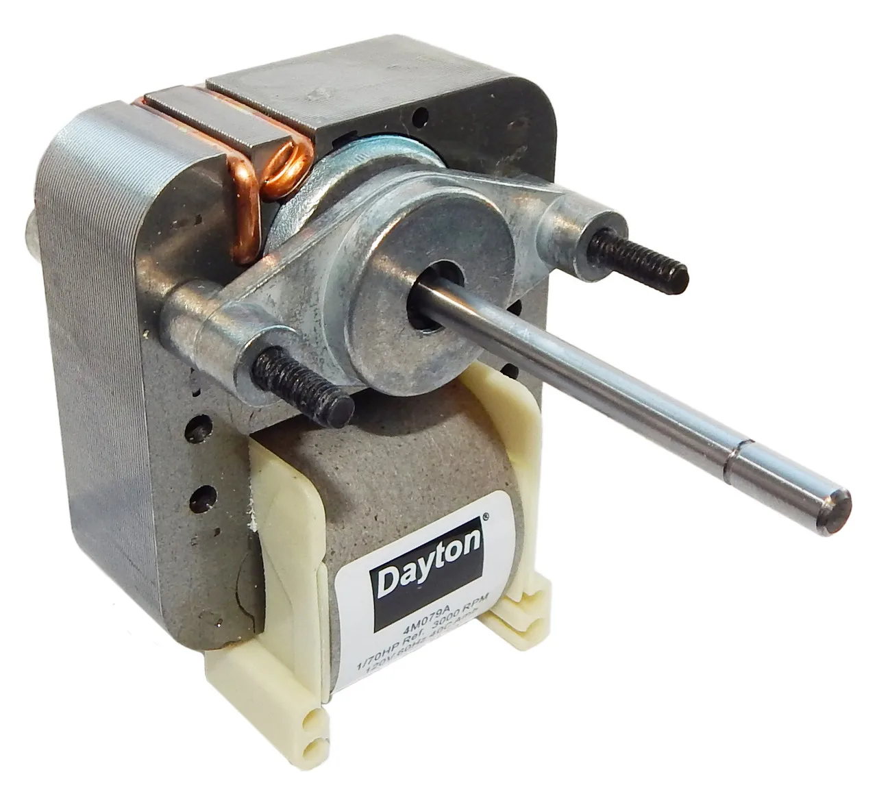 محرك مروحة تهوية بإطار C Dayton 4M079، 1/70 حصان، 3000 دورة في الدقيقة، 115 فولت محرك مروحة تهوية بإطار C Dayton 4M079، 1/70 حصان، 3000 دورة في الدقيقة، 115 فولت