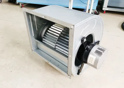 750W 9-9 EC Centrifugal Blower Fan Brushless BLDC Air Condition Fan with AC Input