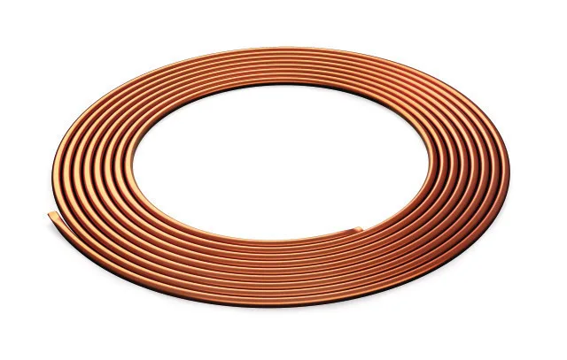 5/8" (15.88mm) Copper Tube Soft Drawn 15.24M