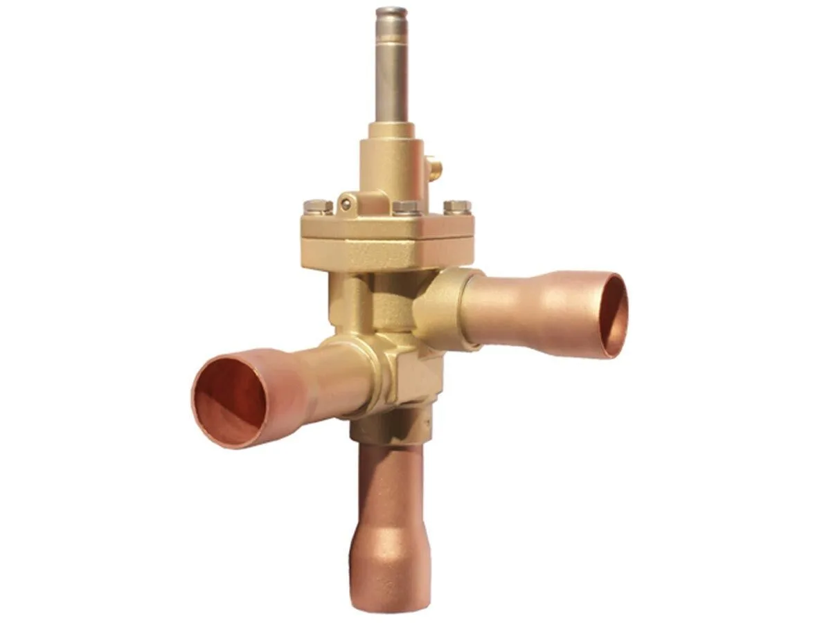 Copeland 1 1/8" 3 Way Solenoid Valve M36-118 Copeland 1 1/8" 3 Way Solenoid Valve M36-118