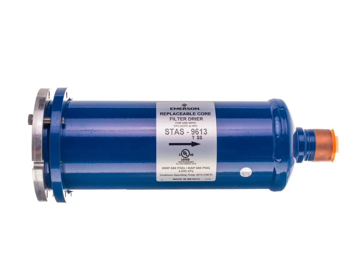 Copeland STAS9613TSS Drier Shell, 2 Cores, 1-5/8"