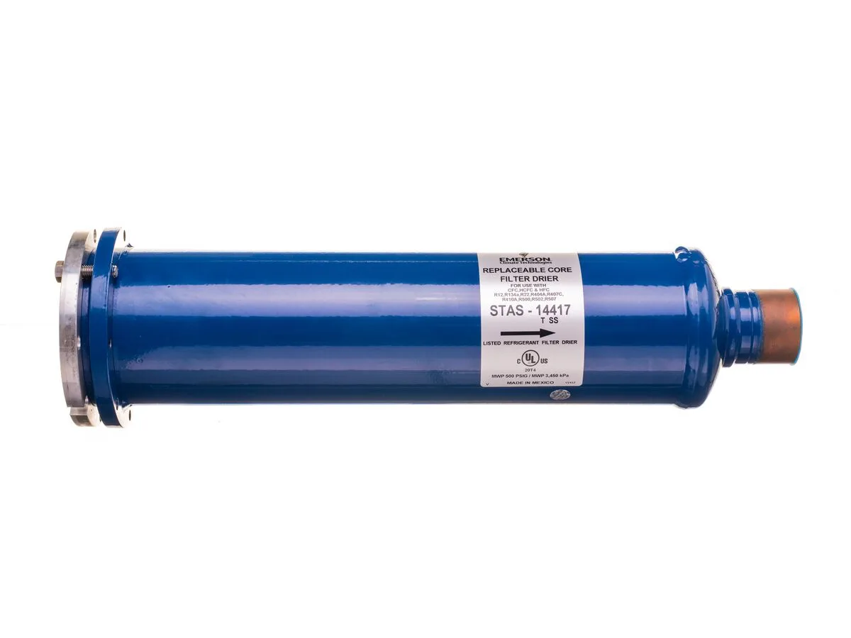 Copeland STAS14417TSS Drier Shell, 3 Cores, 2-1/8"