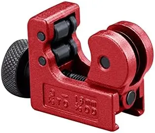 Mini Tube Cutter (Copper) 1/8" * 5/8"