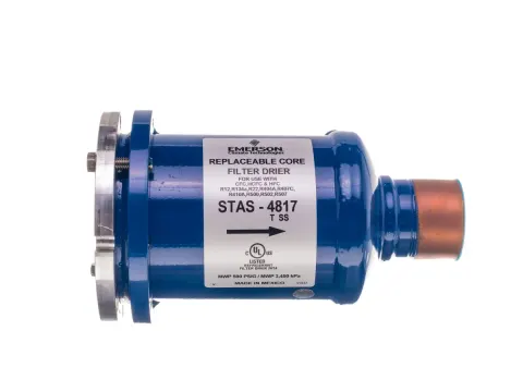 Copeland STAS4817TSS Drier Shell, 1 Core, 2-1/8"