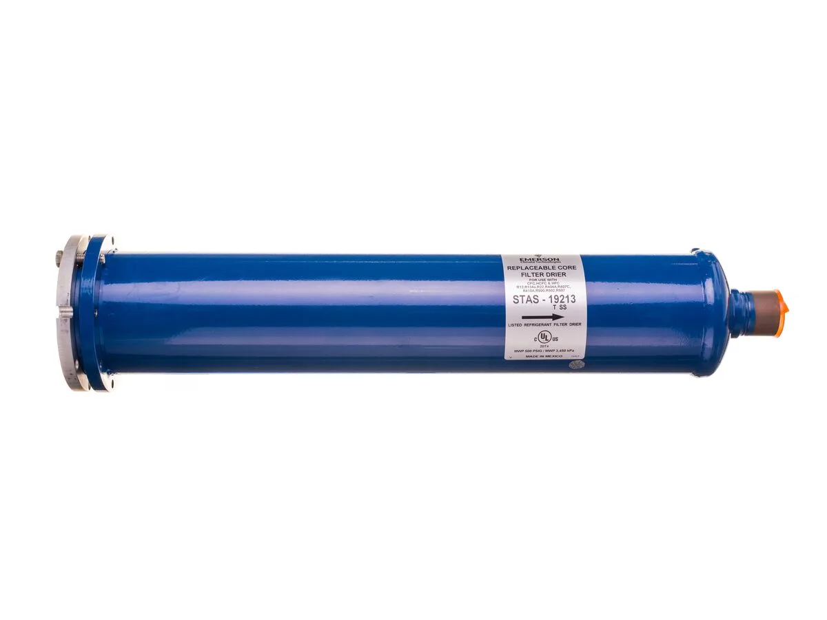Copeland STAS19213TSS Drier Shell, 4 Cores, 1-5/8"