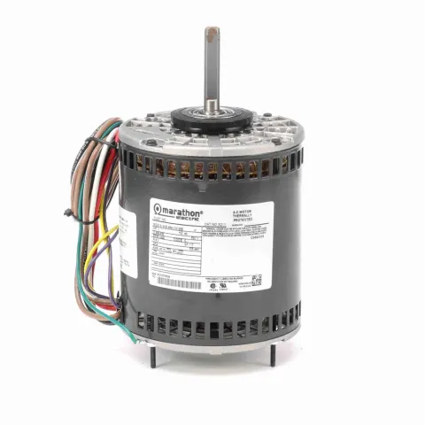 Marathon X211 Direct Drive Blower Motor, 5-5/8" Dia., 1 HP, Armstrong, Evans and LSI Home OEM Replacement