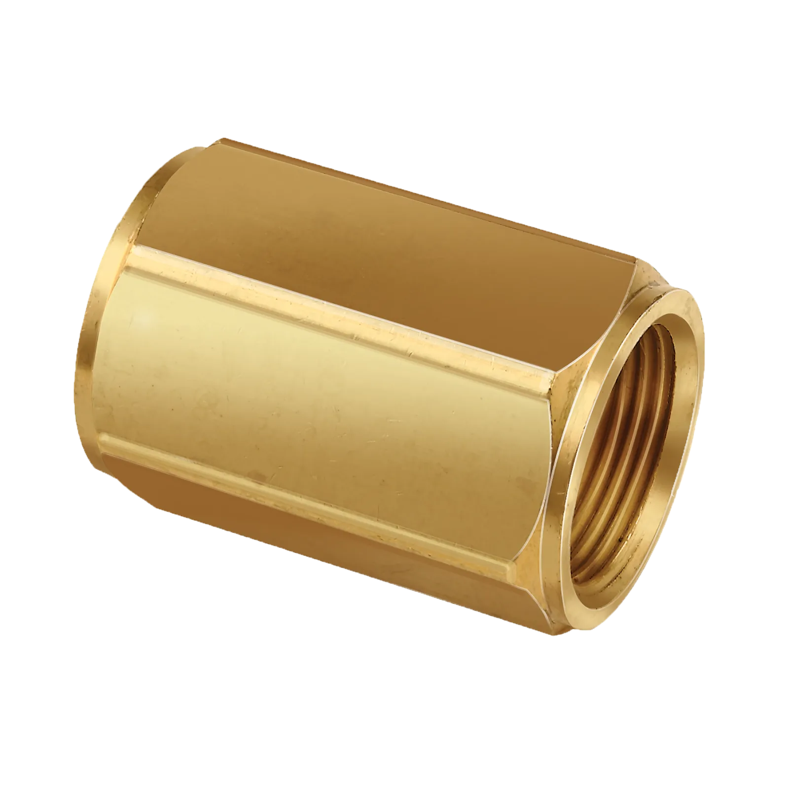 U4-6 Brass Female Union 3/8" Female Flare x 3/8" Female Flare