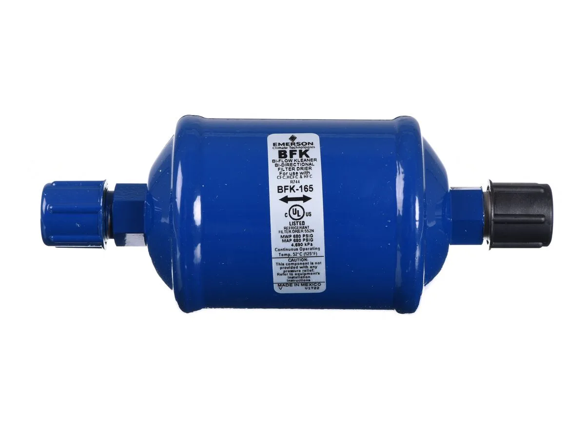 Copeland BFK165 Bi-Flow Drier, 5/8" Flare
