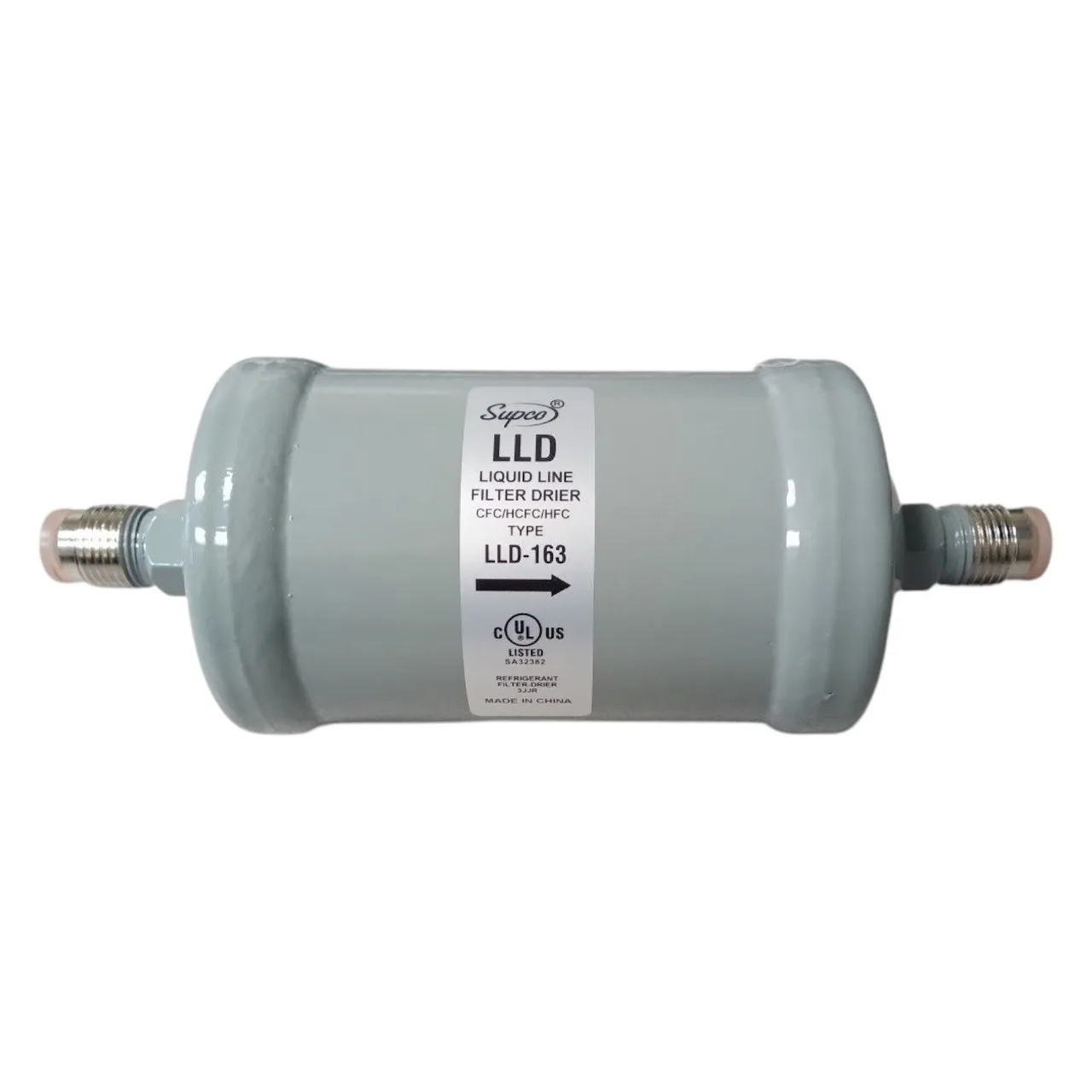 Supco LLD-163 Liquid Line Drier, 3/8" Flare