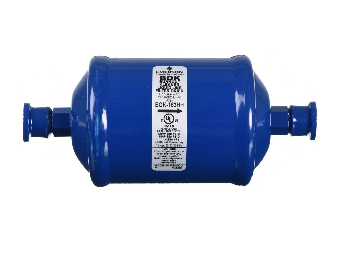 Copeland BOK163 Burn-Out Drier, 3/8" Flare