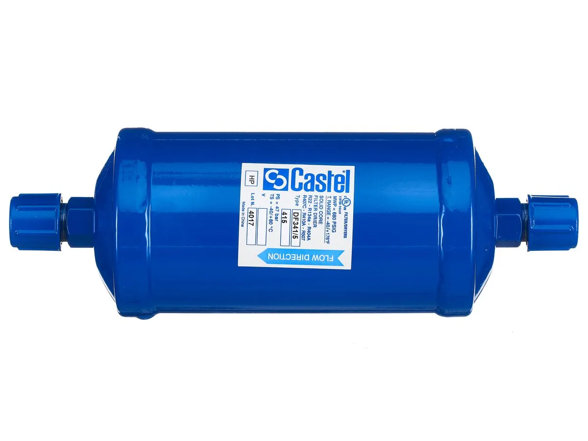 مجفف Castel D341/5، 5/8 بوصة، فلير (Flare)