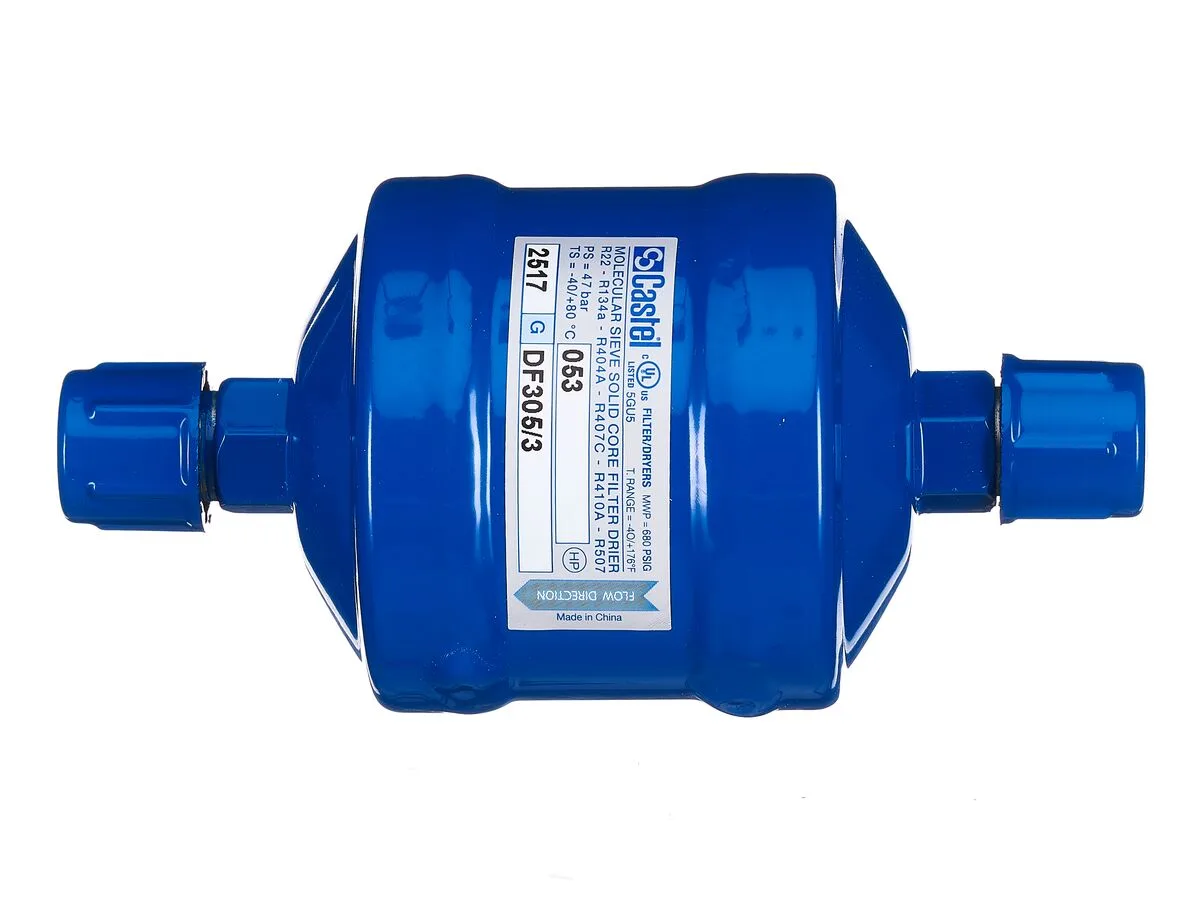 Castel D305/3 Drier, 3/8" Flare