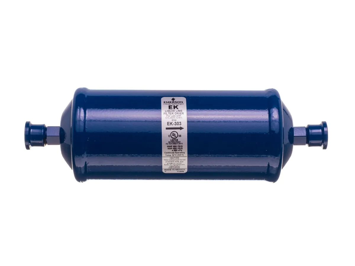 Copeland EK303 Liquid Line Drier, 3/8" Flare
