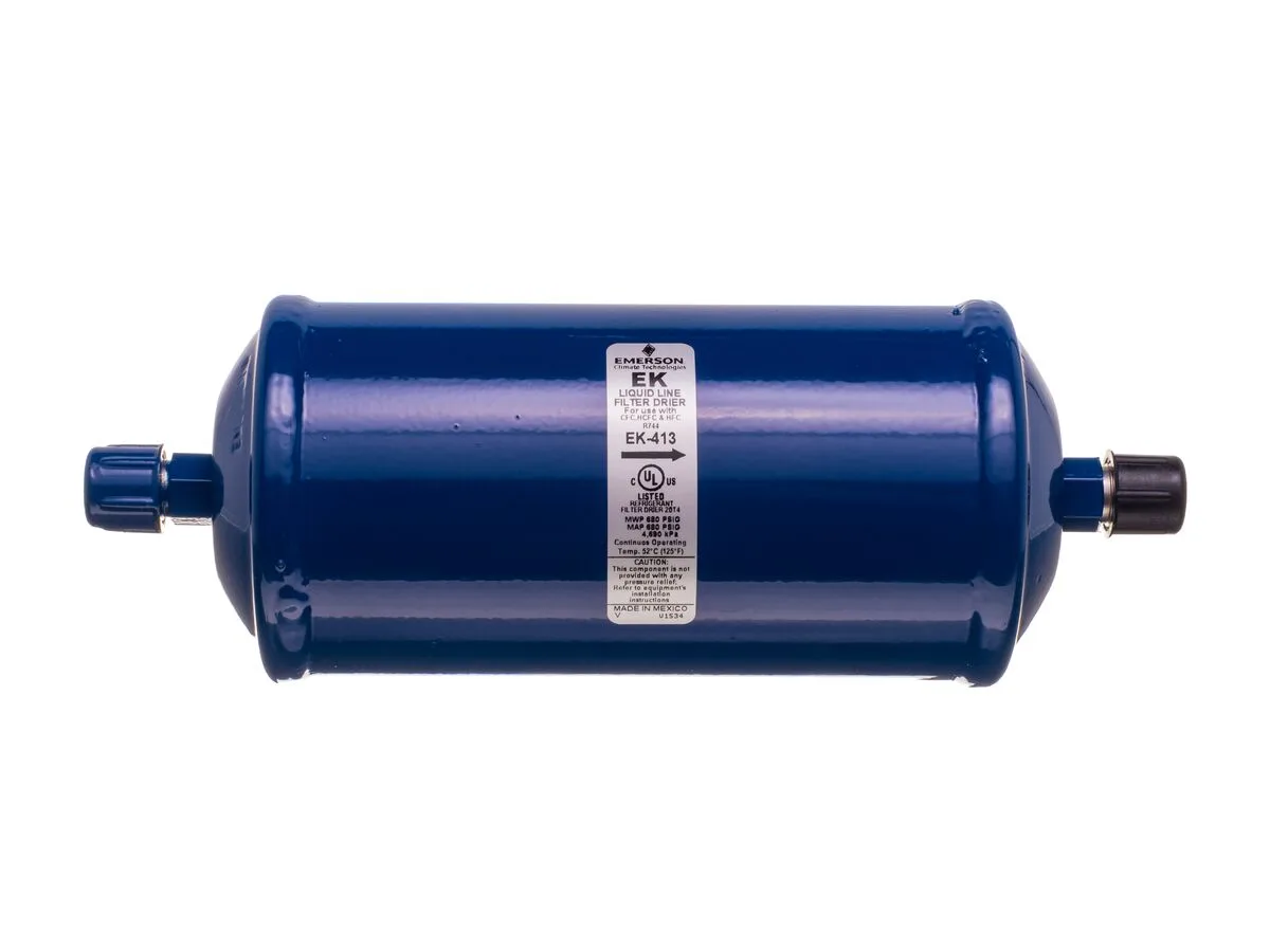 Copeland EK413 Liquid Line Drier, 3/8" Flare