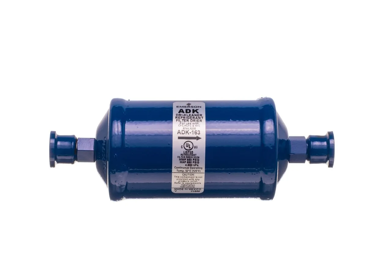 Copeland ADK163 Solid Core Drier, 3/8" Flare