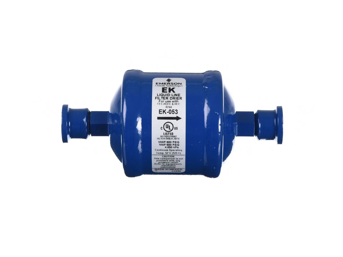 Copeland EK053 Liquid Line Drier, 3/8" Flare
