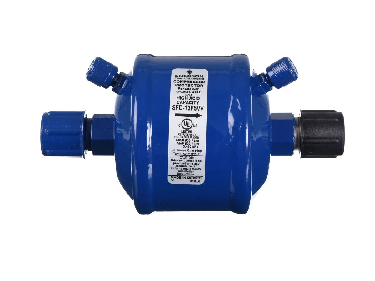 Copeland SFD13F5-VV Suction Line Drier, 5/8" Flare