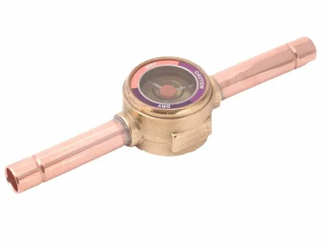 مؤشر سائل ورطوبة Copeland HMI-1mm3، 3/8 بوصة