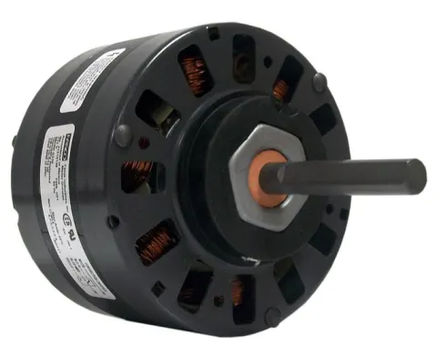 محرك Fasco D356، 1/8 حصان، 1050 دورة في الدقيقة، قطر 5 بوصة، 115 فولت
