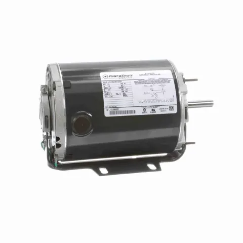 Marathon HG154 Split Phase Blower Motor, 5-5/8" Dia., 1/8 HP, 1140 RPM