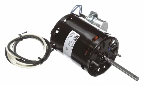 FASCO Condenser Fan Motor: Reznor OEM Repl, 1/8 HP, 3,200 Nameplate RPM, 460V AC, 3.3 in Frame