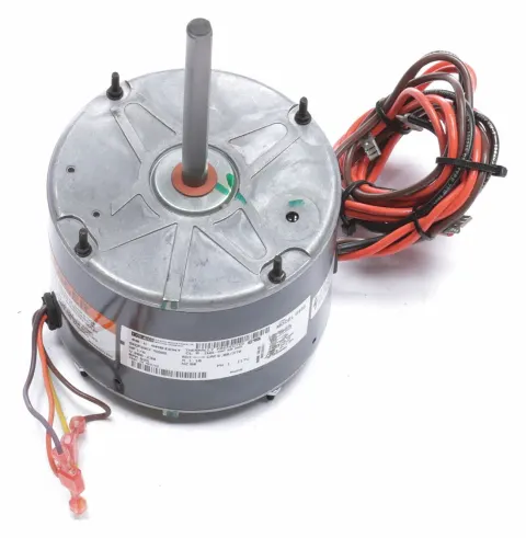 FASCO Condenser Fan Motor: Rheem/Ruud OEM Repl, 1/8 HP, 825 Nameplate RPM, 208-230V AC, 48 Frame