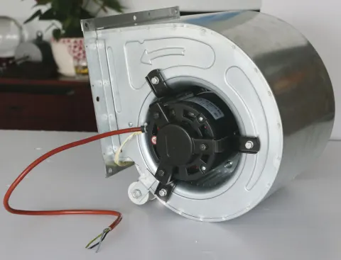950RPM High Efficiency Industrial Centrifugal Fan Blower 1hp 4/6/8 Light Weight – image 2