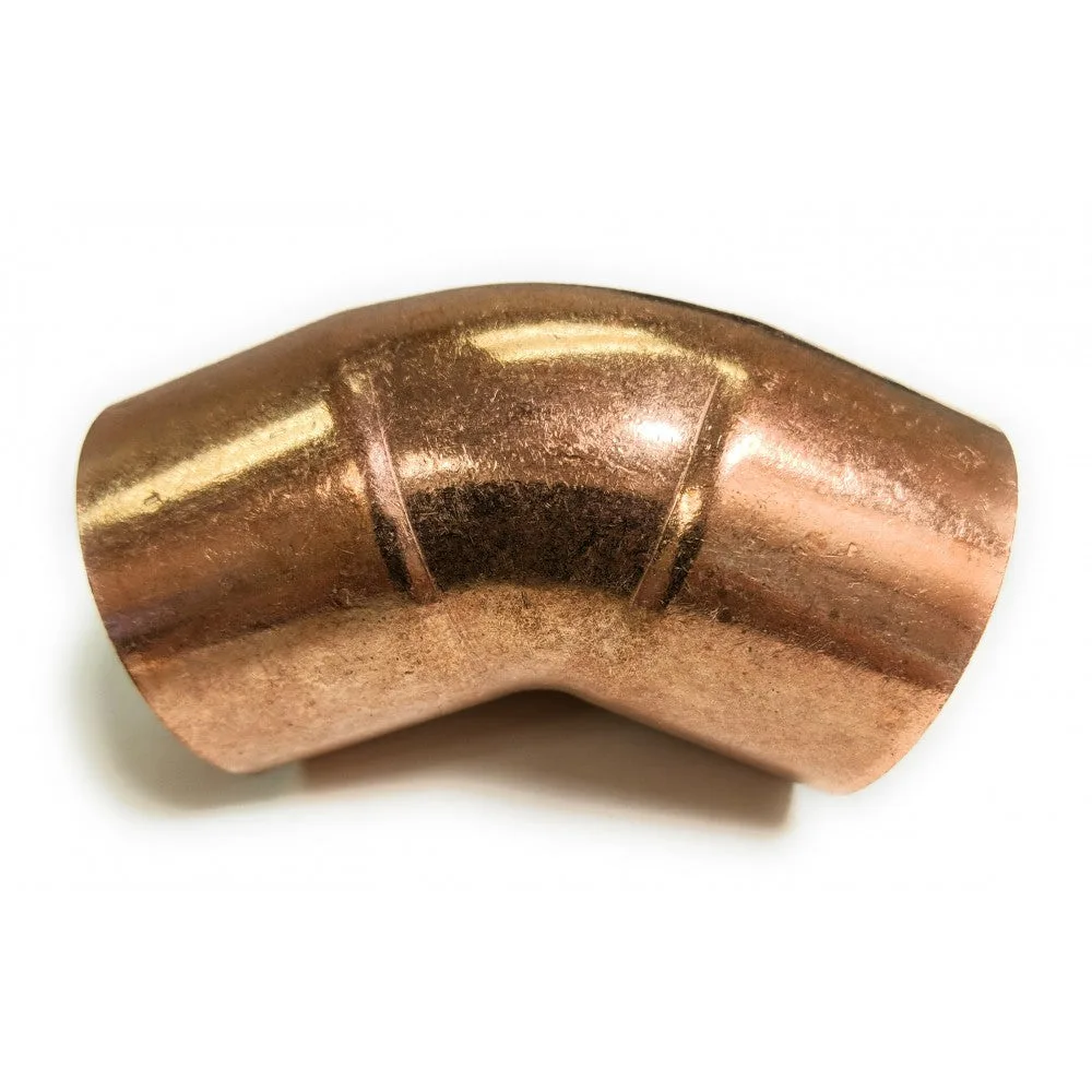 Copper 45° Elbow, 5/8" OD