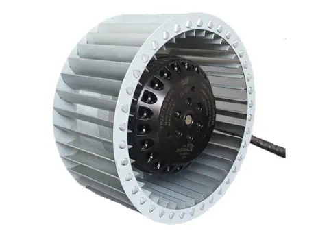 Outer Rotor Forward Metal Centrifugal Blower Fan 2/4/6/8 Pole Low Noise – image 2