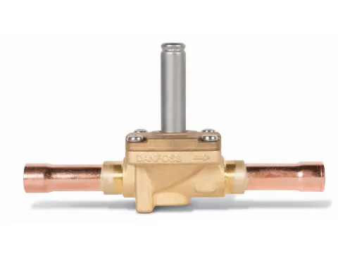 جسم صمام سولينويد Danfoss 032L2201، 1 1/8 بوصة