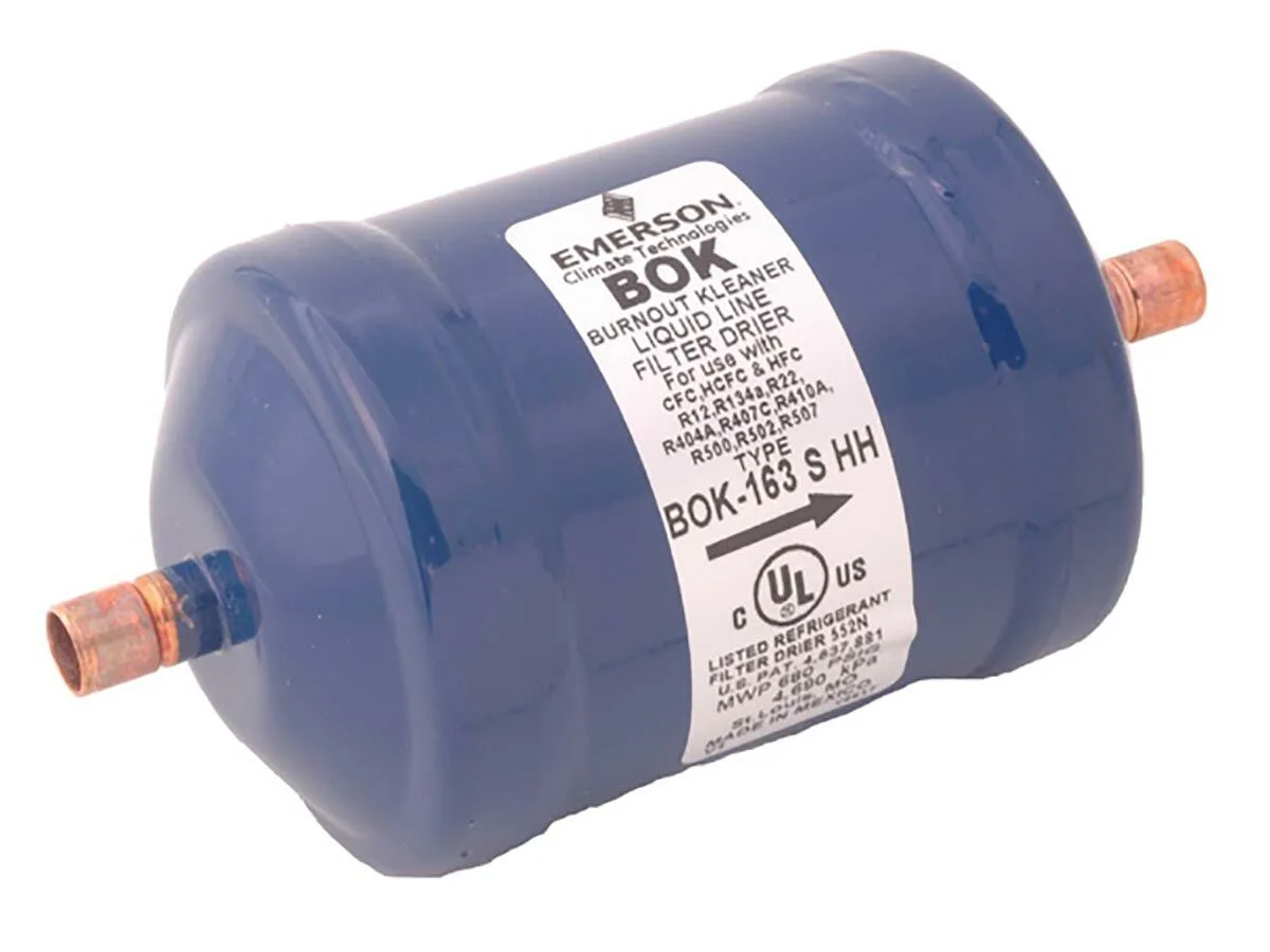 Copeland BOK163S Burn-Out Drier, 3/8" Solder