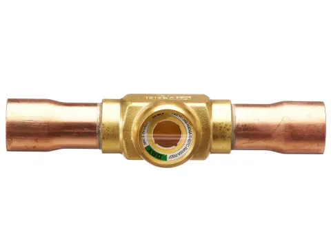 مؤشر سائل ورطوبة Castel 3940-7، 7/8 بوصة