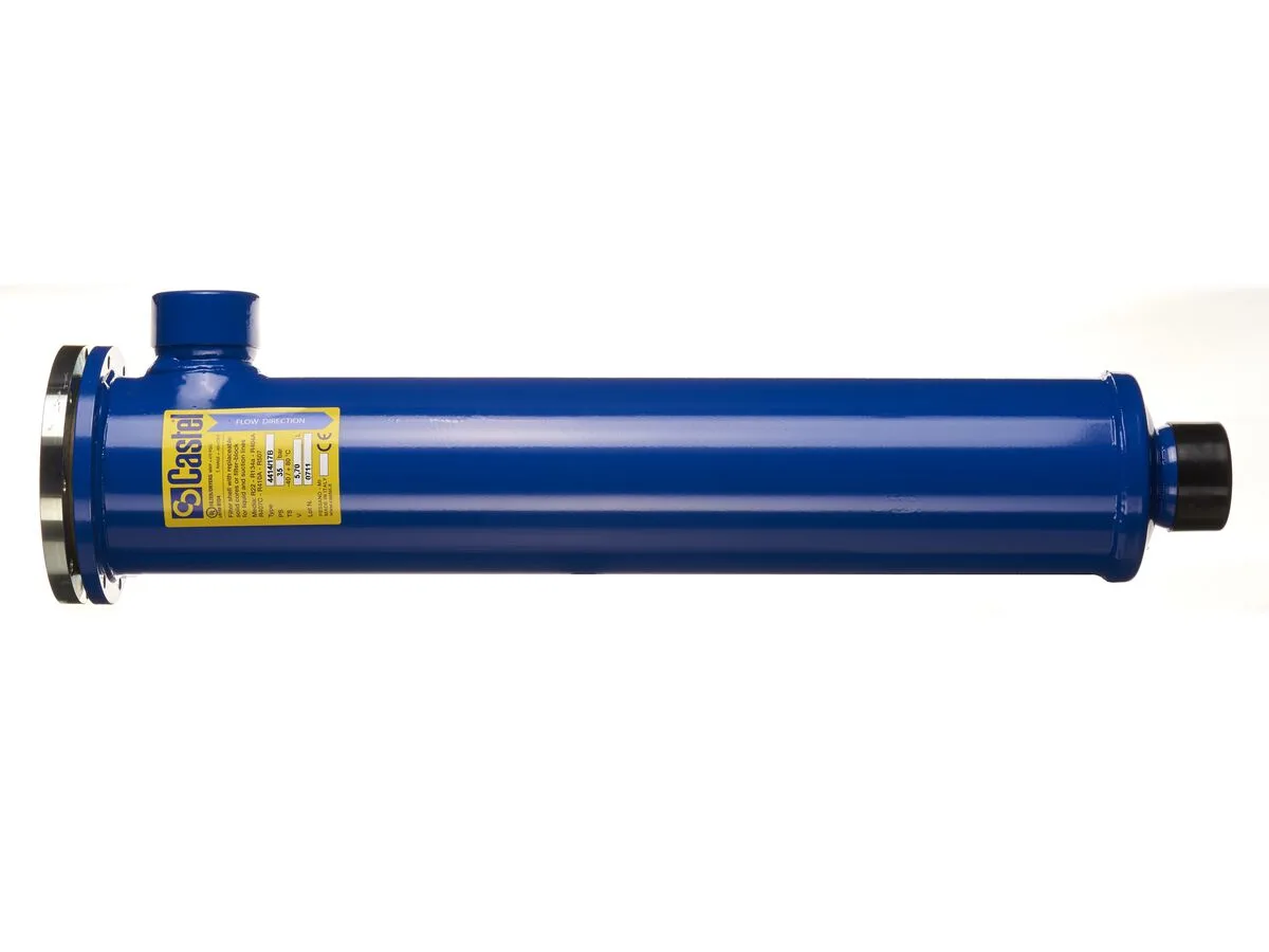 غلاف مجفف Castel 4414/17B، بأربعة قلوب، ‎2-1/8 بوصة، لحام (Solder)، 45 بار