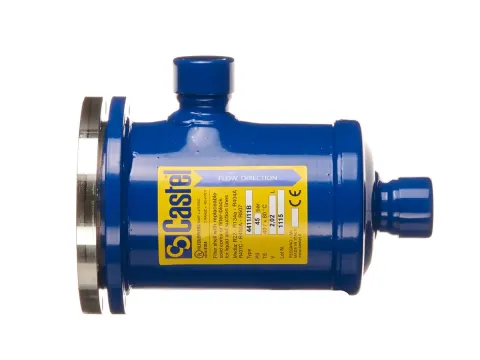 Castel 4411/11B Drier Shell, 1 Core, 1-3/8" Solder, 45 bar
