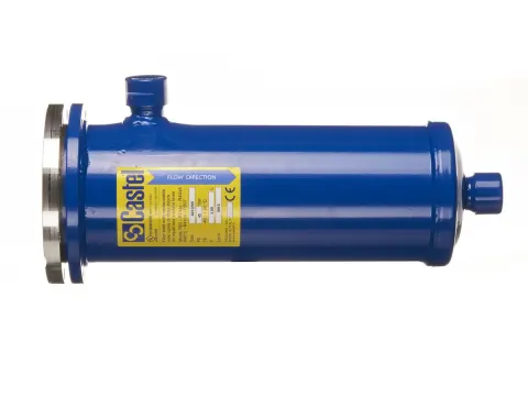 Castel 4412/9B Drier Shell, 2 Cores, 1-1/8" Solder, 45 bar
