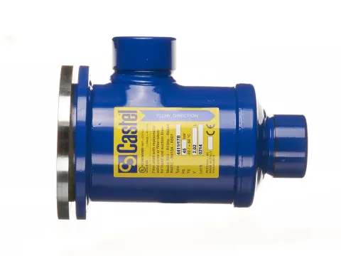 Castel 4411/17B Drier Shell, 1 Core, 2-1/8" Solder, 45 bar