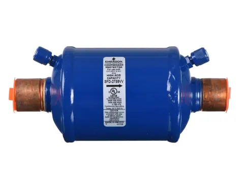 مجفف خط السحب Copeland SFD27S9-VV، ‎1-1/8 بوصة، لحام (Solder)