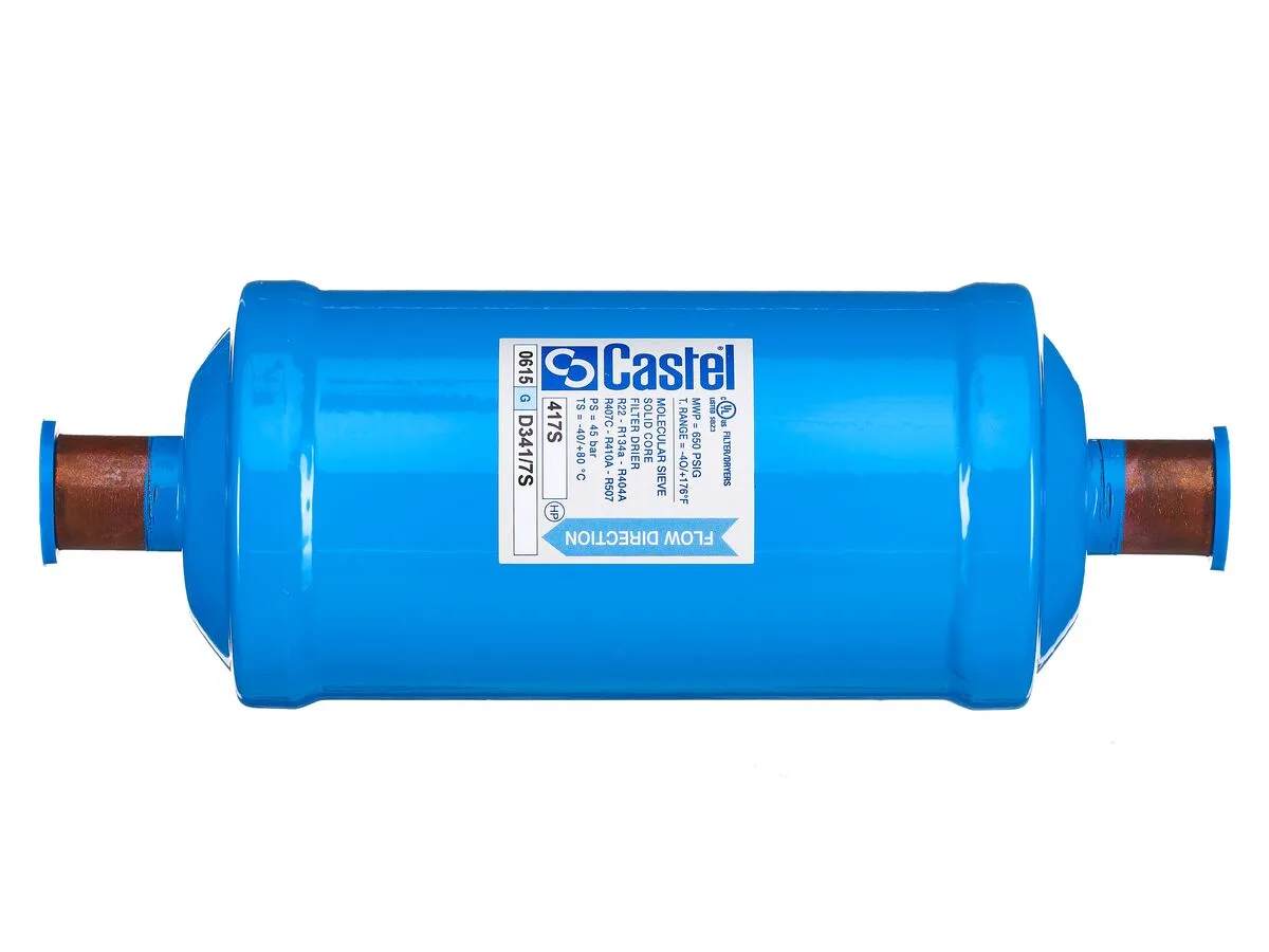 مجفف Castel D341/7S، 7/8 بوصة، لحام (Solder)