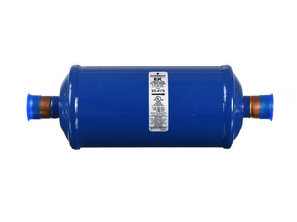 Copeland EK417S Liquid Line Drier, 7/8" Solder