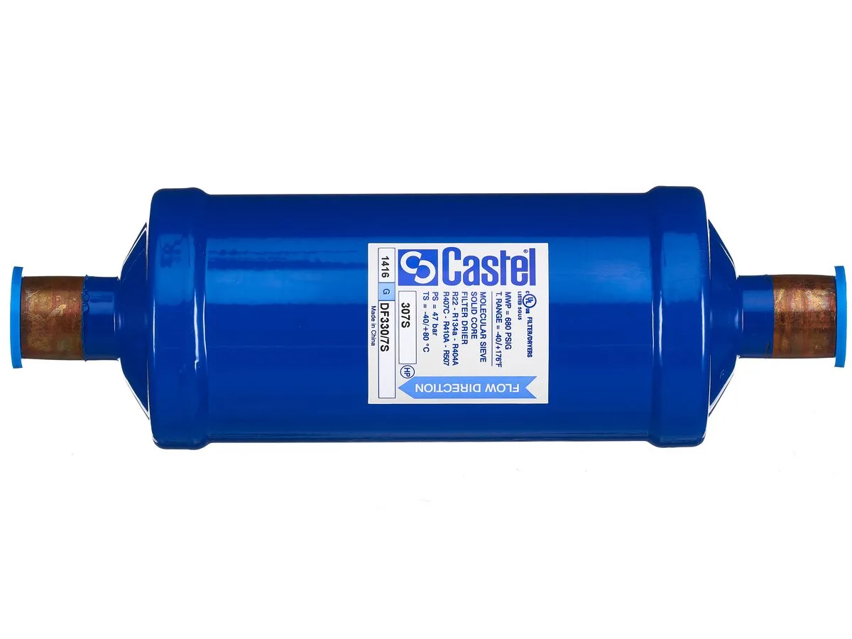 مجفف Castel D330/7S، 7/8 بوصة، لحام (Solder)