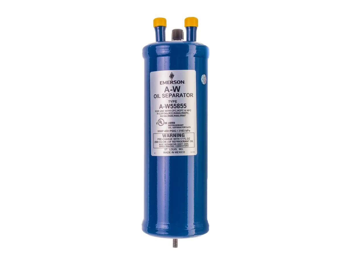 Emerson Oil Separator 5/8" Solder AW-55855 Emerson Oil Separator 5/8" Solder AW-55855