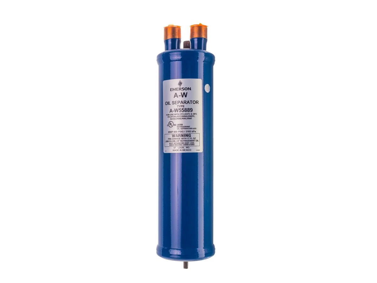 Emerson Oil Separator 1-1/8" Solder AW-55889