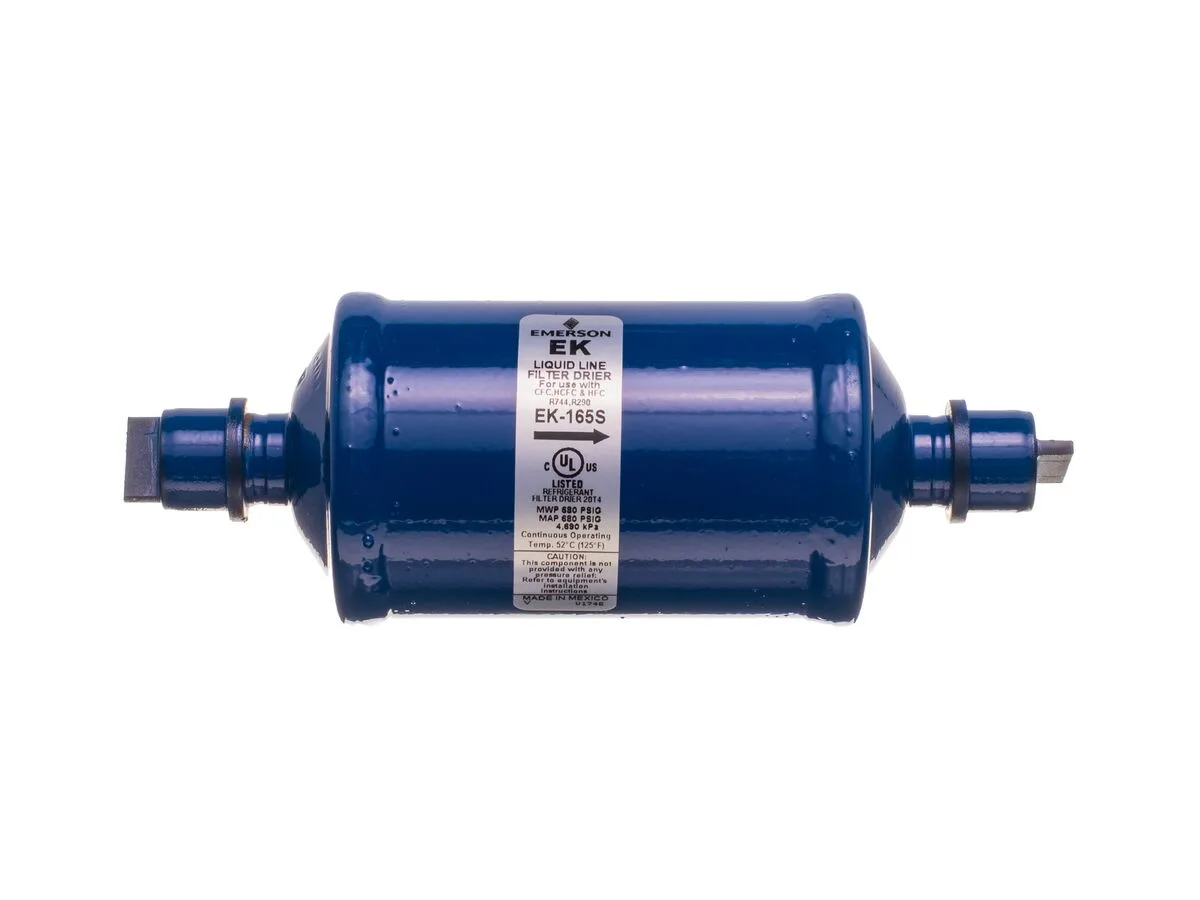 Copeland EK165S Liquid Line Drier, 5/8" Solder